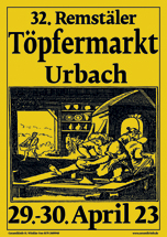 Töpfermarkt Urbach 2023