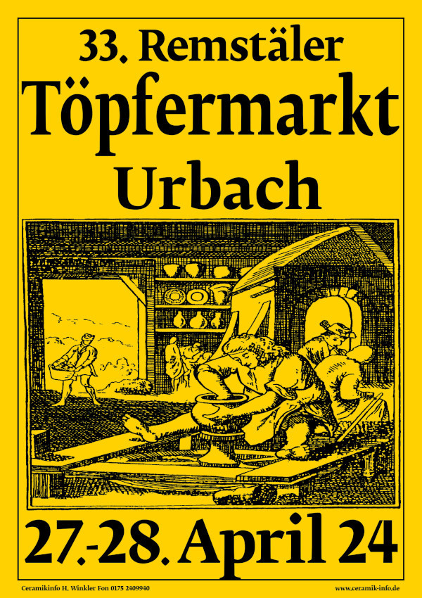 Töpfermarkt Urbach 2014