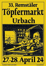 Töpfermarkt Urbach 2024
