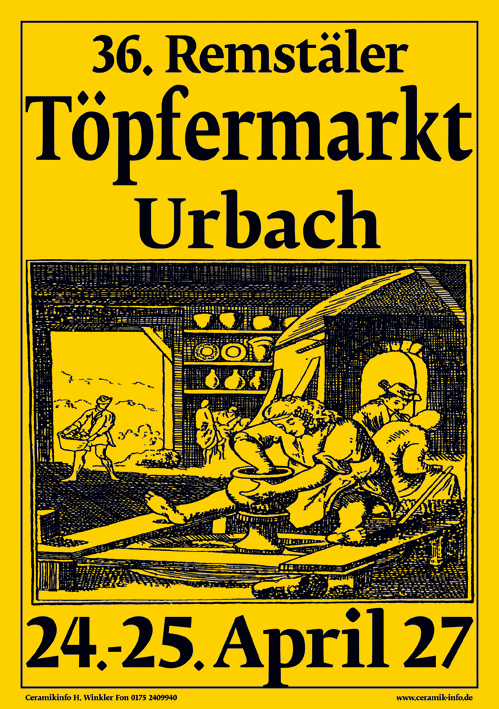 36. Remstäler Töpfermarkt 2027